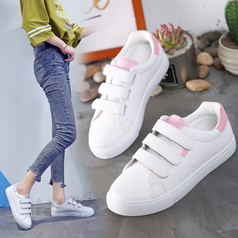 Sepatu Tunggal Putih Wanita Mu - Casual Sneaker Low ulasan dan harga