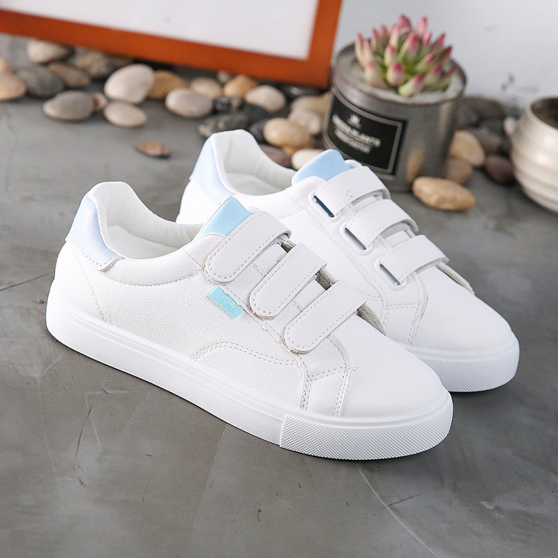 Sepatu Tunggal Putih Wanita Mu - Casual Sneaker Low ulasan dan harga