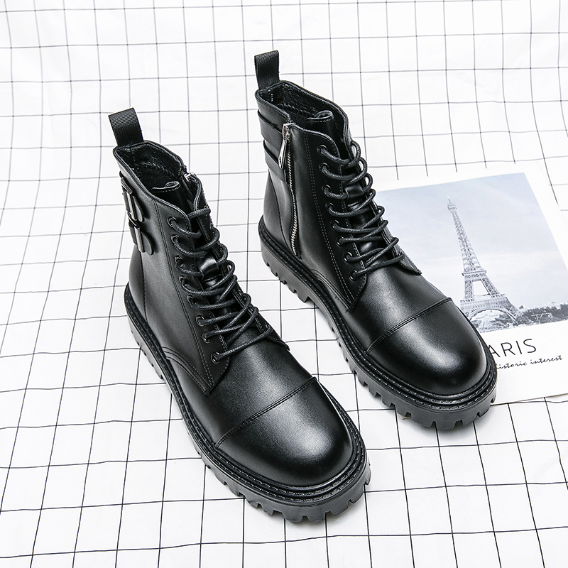 Sepatu Boots Pria Model Naked  - Men Shoes Oxford ulasan dan harga