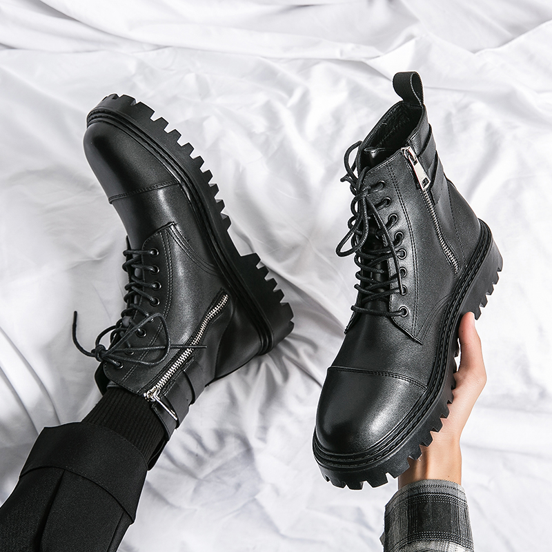 Sepatu Boots Pria Model Naked  - Men Shoes Oxford ulasan dan harga