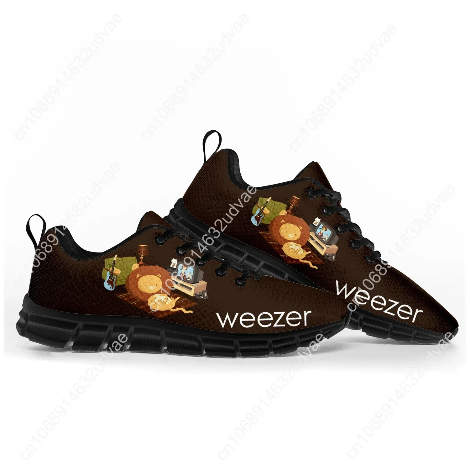 Sepatu Olahraga Weezer Sepatu  - Casual Sneaker Low ulasan dan harga