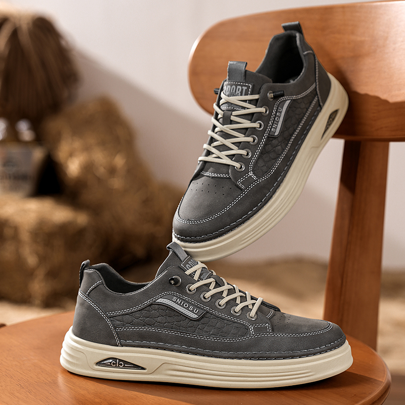 Sepatu Pria Sneakers Kasual Se - Men Shoes Zara ulasan dan harga