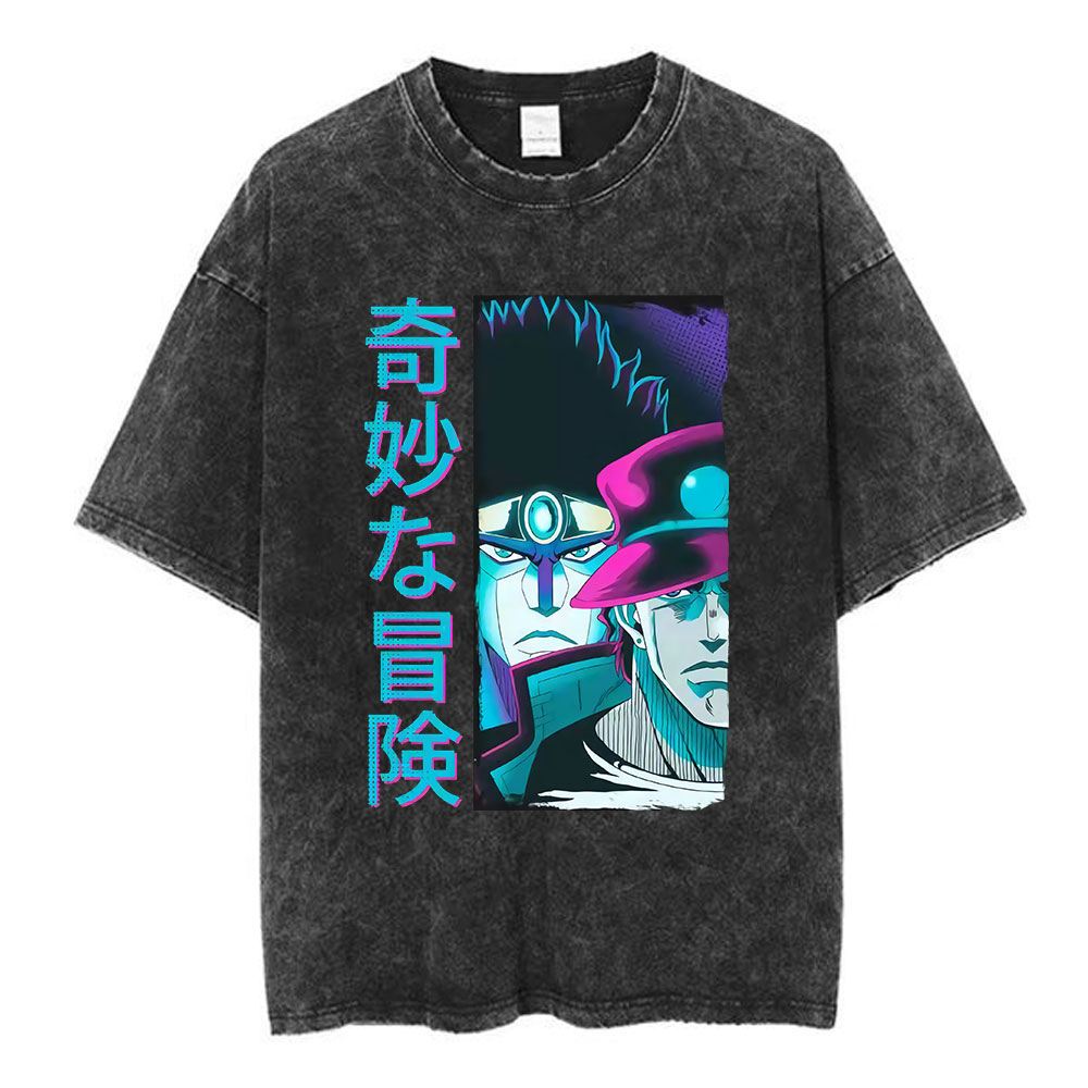 Kaus Anime JoJo Bizarre Advent - Men'S Shoes Good For Running ulasan dan harga