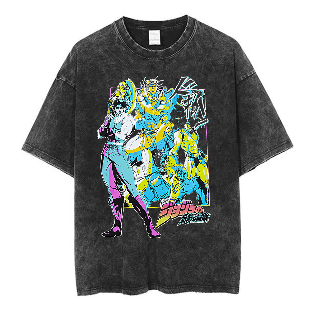 Kaus Anime JoJo Bizarre Advent - Men'S Shoes Good For Running ulasan dan harga