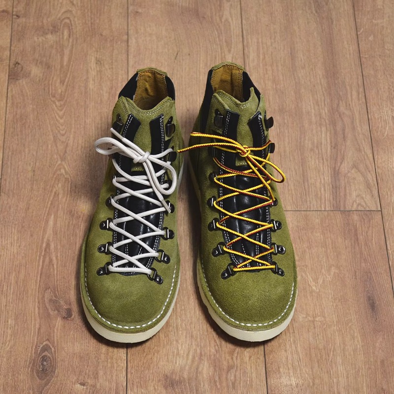 Sepatu Boots Oxford Kulit Asli - Men Shoes Oxford ulasan dan harga