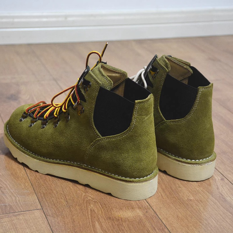 Sepatu Boots Oxford Kulit Asli - Men Shoes Oxford ulasan dan harga