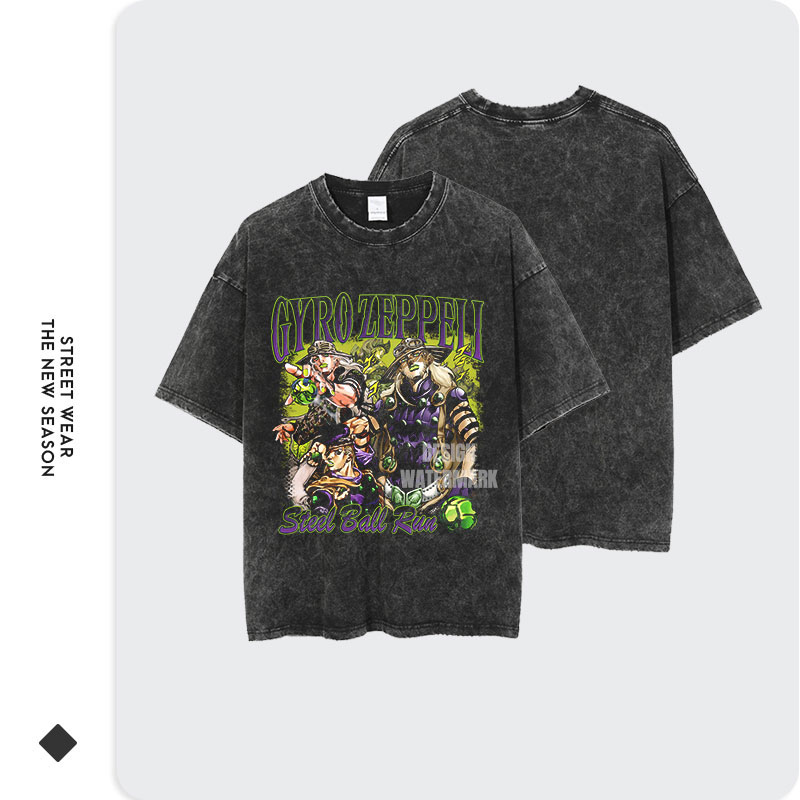 Bandai Anime JoJos T Shirt ant - Men'S Shoes Good For Running ulasan dan harga