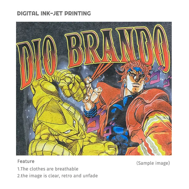 Bandai Anime JoJos T Shirt ant - Men'S Shoes Good For Running ulasan dan harga