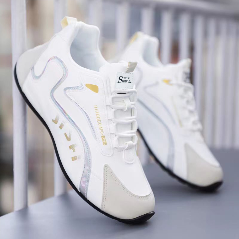 Sepatu pria dengan permukaan k - Men Shoes Zara ulasan dan harga