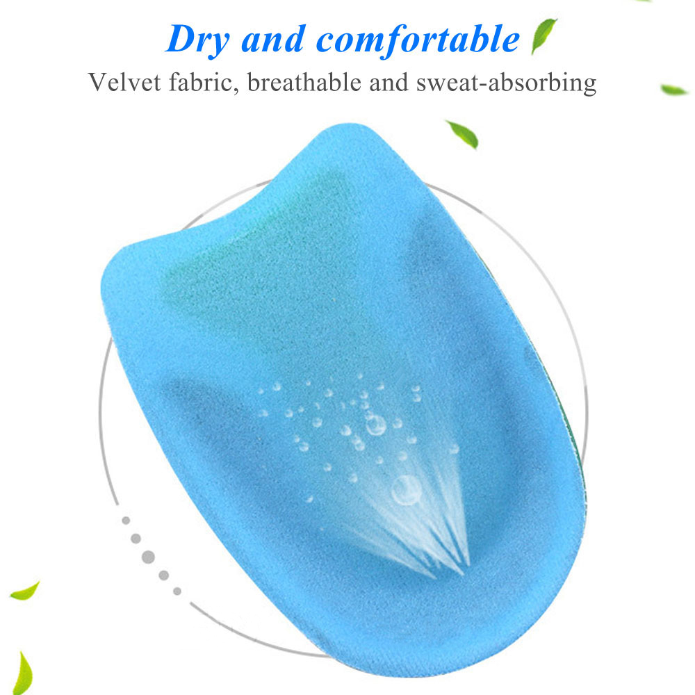 Cangkir Tumit Silikon untuk Pe - Men'S Shoes Plantar Fasciitis ulasan dan harga