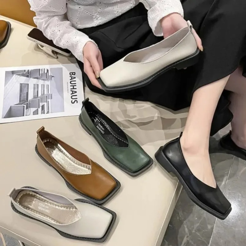 Sepatu Wanita Roman Low Heel P - Casual Sneaker Low ulasan dan harga