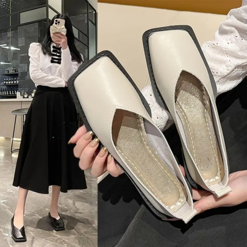 Sepatu Wanita Roman Low Heel P - Casual Sneaker Low ulasan dan harga
