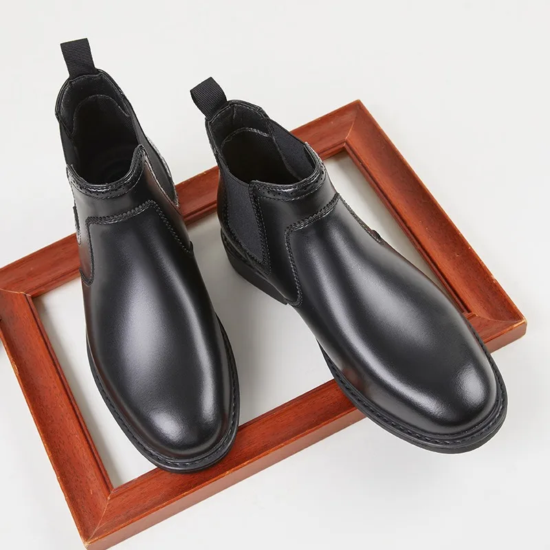 Sepatu Oxford Kulit Pria Vinta - Men Shoes Oxford ulasan dan harga