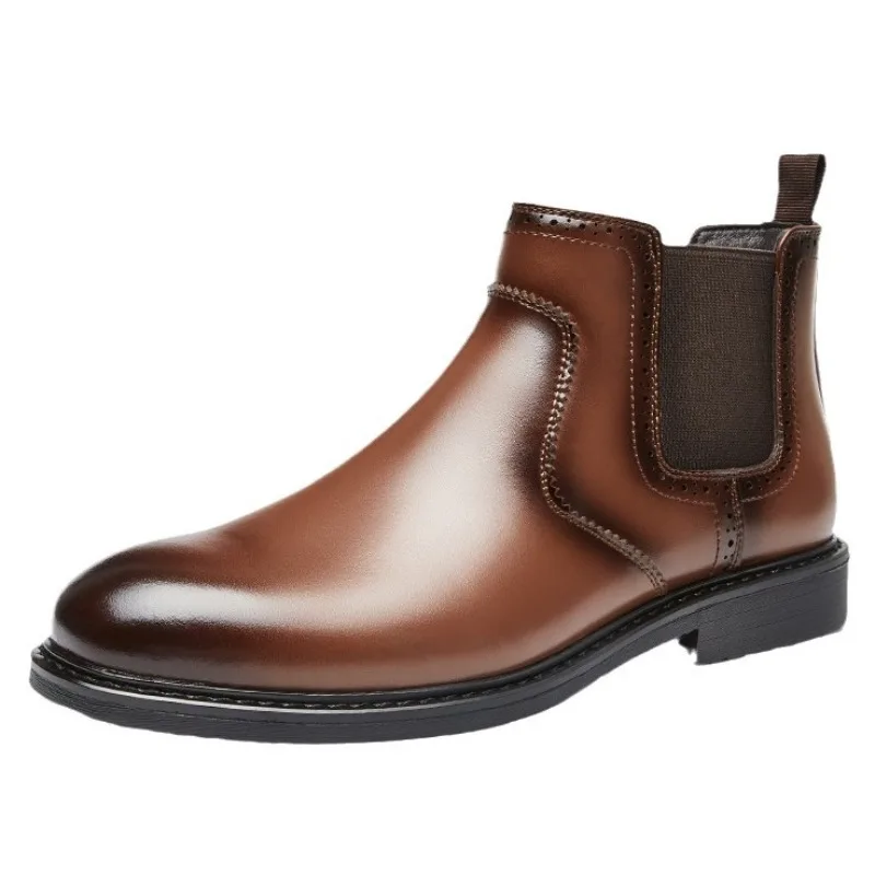 Sepatu Oxford Kulit Pria Vinta - Men Shoes Oxford ulasan dan harga