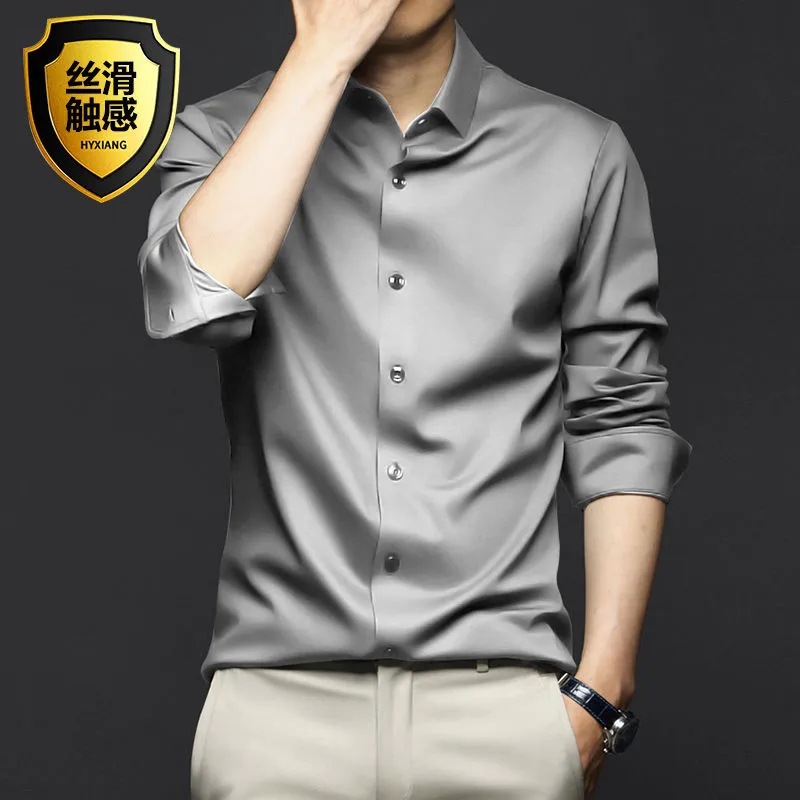 S-5XL pria kemeja lengan panja - Men Shoes Zara ulasan dan harga