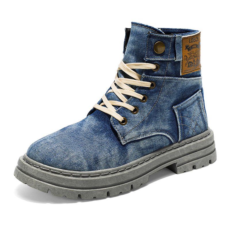 Sepatu Bot Oxford Pria Model T - Men Shoes Oxford ulasan dan harga
