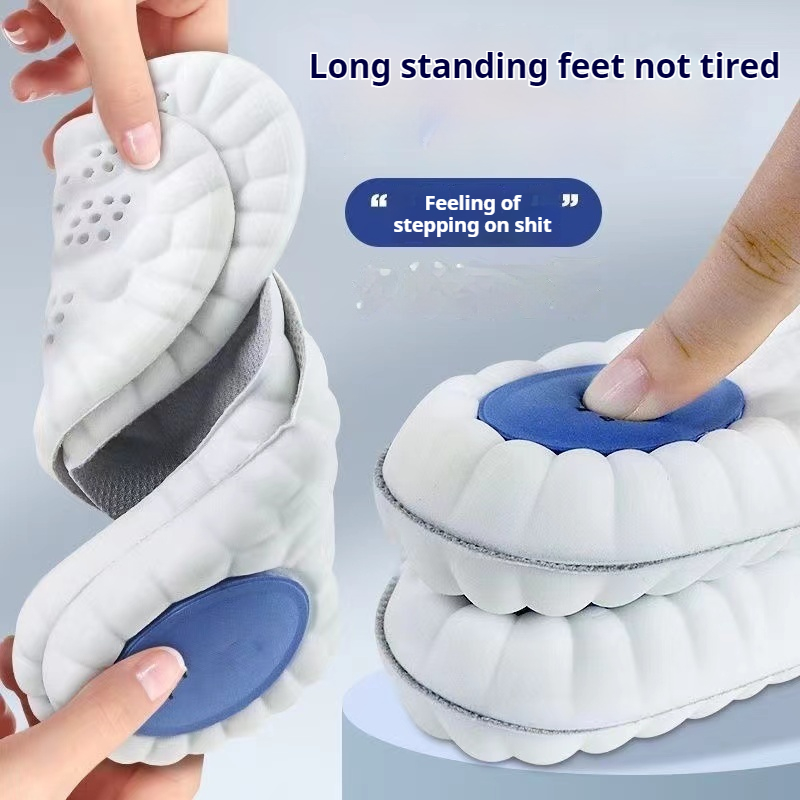 1 Pasang Sol Super Lembut Sepa - Men'S Shoes Plantar Fasciitis ulasan dan harga