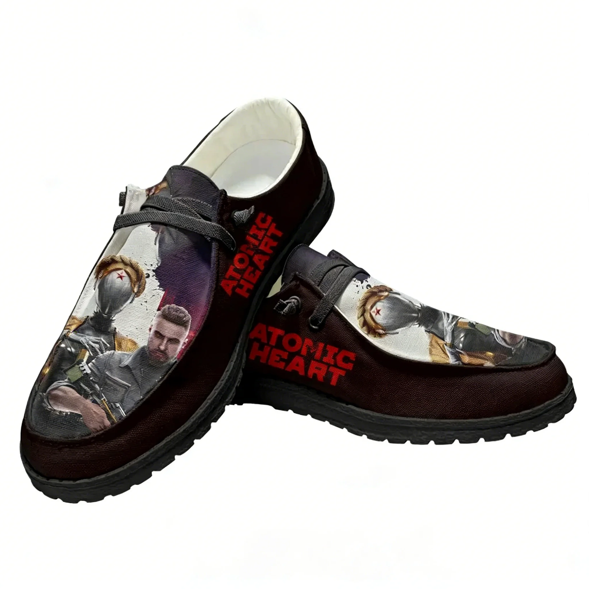 Sepatu Kasual Atomic Heart, Se - Men Shoes Oxford ulasan dan harga