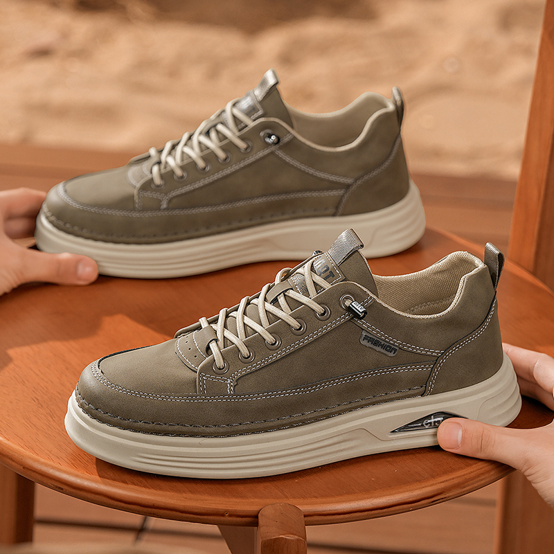 Sepatu Pria Sneakers Kasual Se - Men Shoes Zara ulasan dan harga
