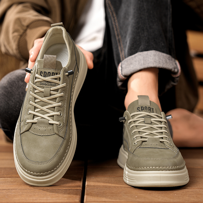Sepatu Pria Sneakers Kasual Se - Men Shoes Zara ulasan dan harga