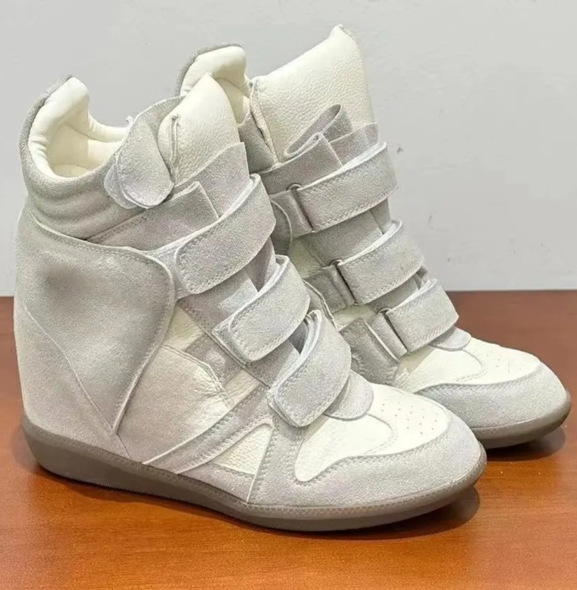 Sepatu Sneakers Wanita Hak Tin - Casual Sneaker Low ulasan dan harga