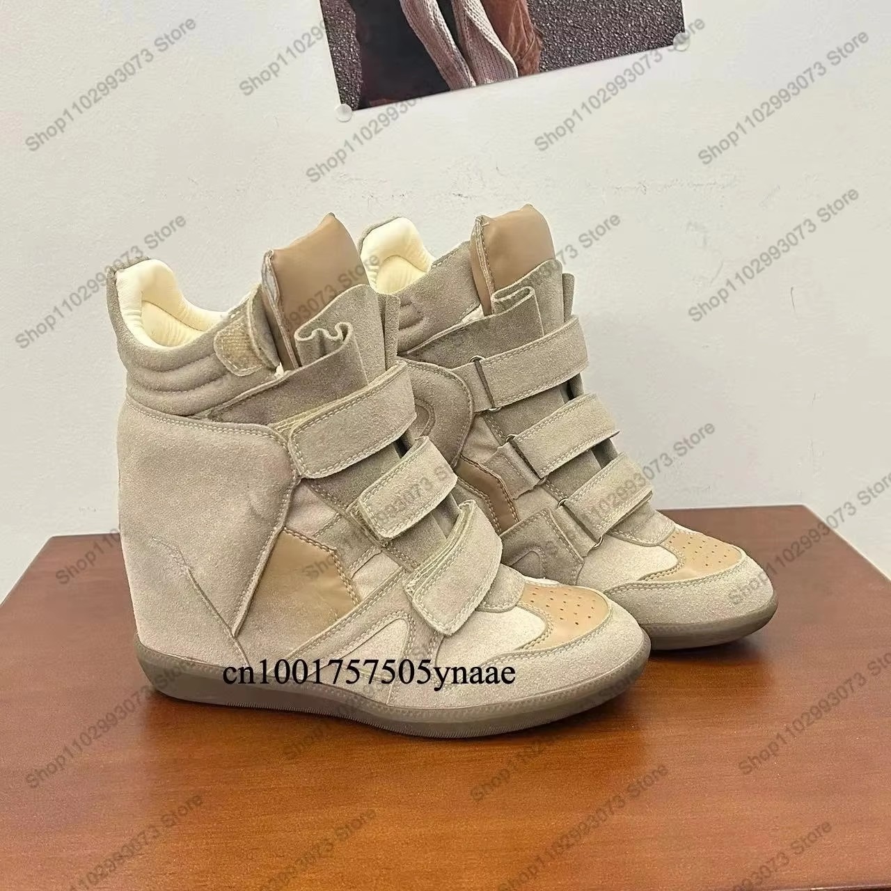 Sepatu Sneakers Wanita Hak Tin - Casual Sneaker Low ulasan dan harga