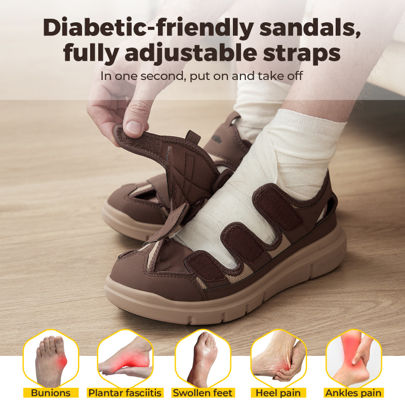 Sandal Pria Musim Panas Sepatu - Men'S Shoes Plantar Fasciitis ulasan dan harga