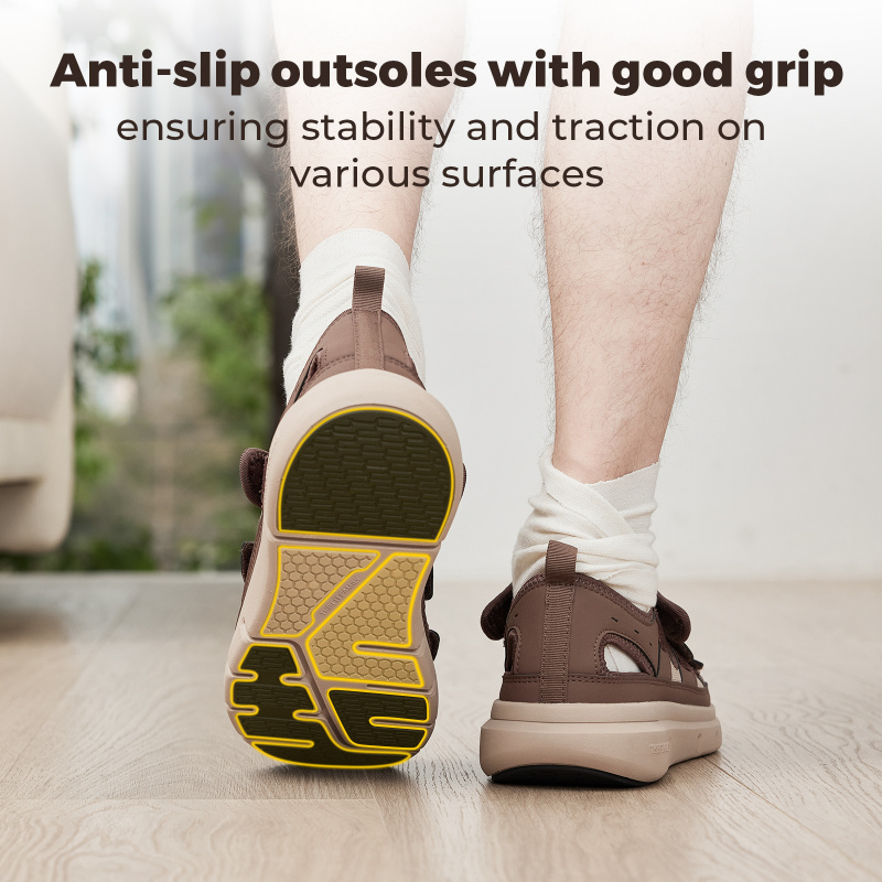 Sandal Pria Musim Panas Sepatu - Men'S Shoes Plantar Fasciitis ulasan dan harga