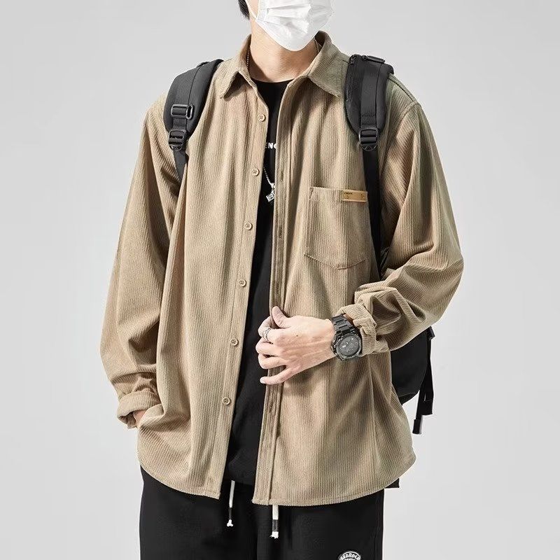 Kemeja kasual longgar pria, at - Men Shoes Zara ulasan dan harga